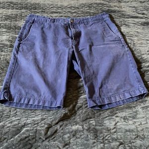 Dark Blue Shorts